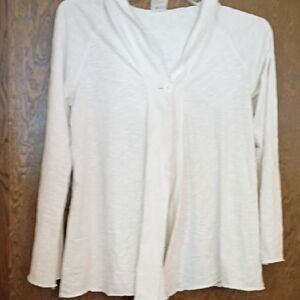 Chic White Button-Down Shirt for Women